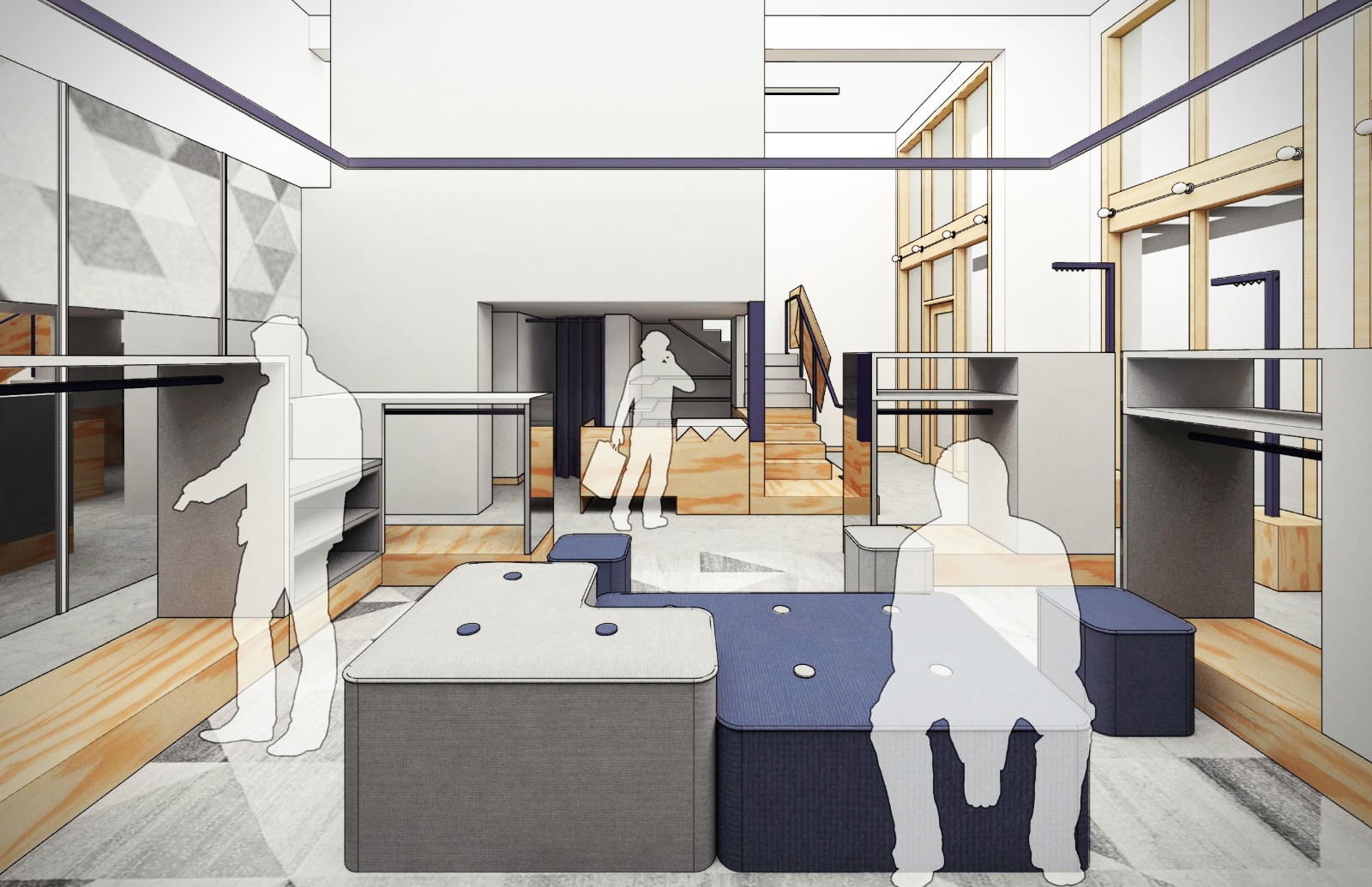 西雅图Eames NW男装精品店  Best Practice-15