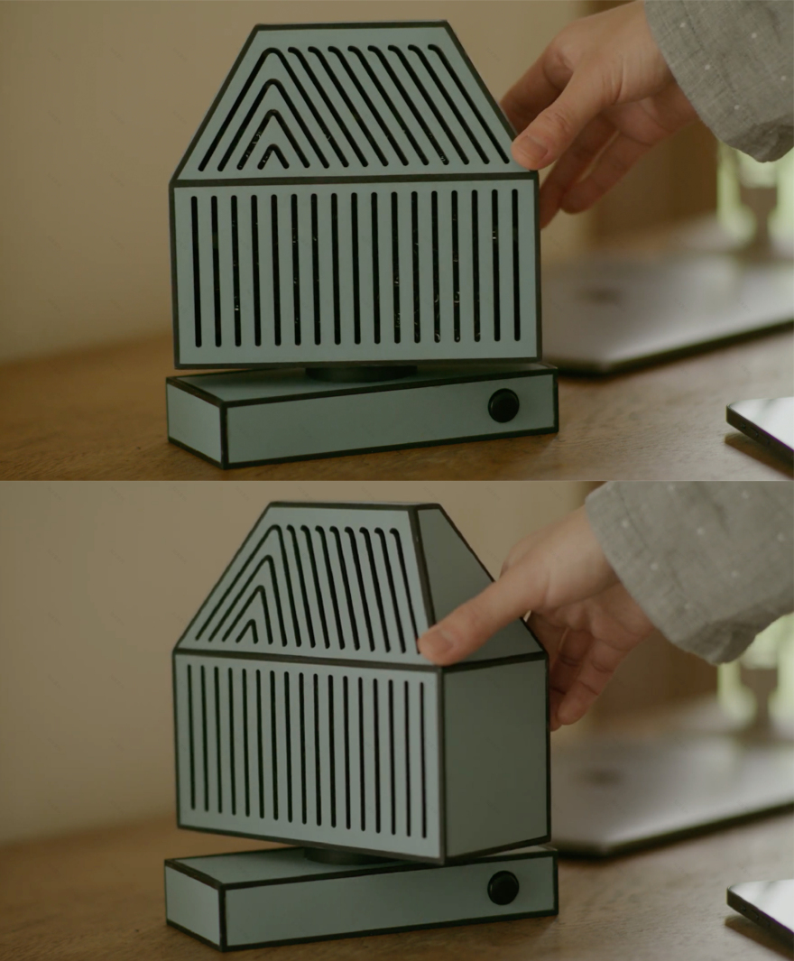 HOMiE ASMR 扬声器设计项目丨日本丨东京造型大学院与 Forbo 地板材公司-8