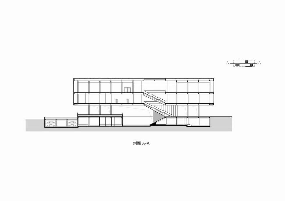  Studio A+丨合肥 中环艺术馆 建筑设计 丨中国合肥-50