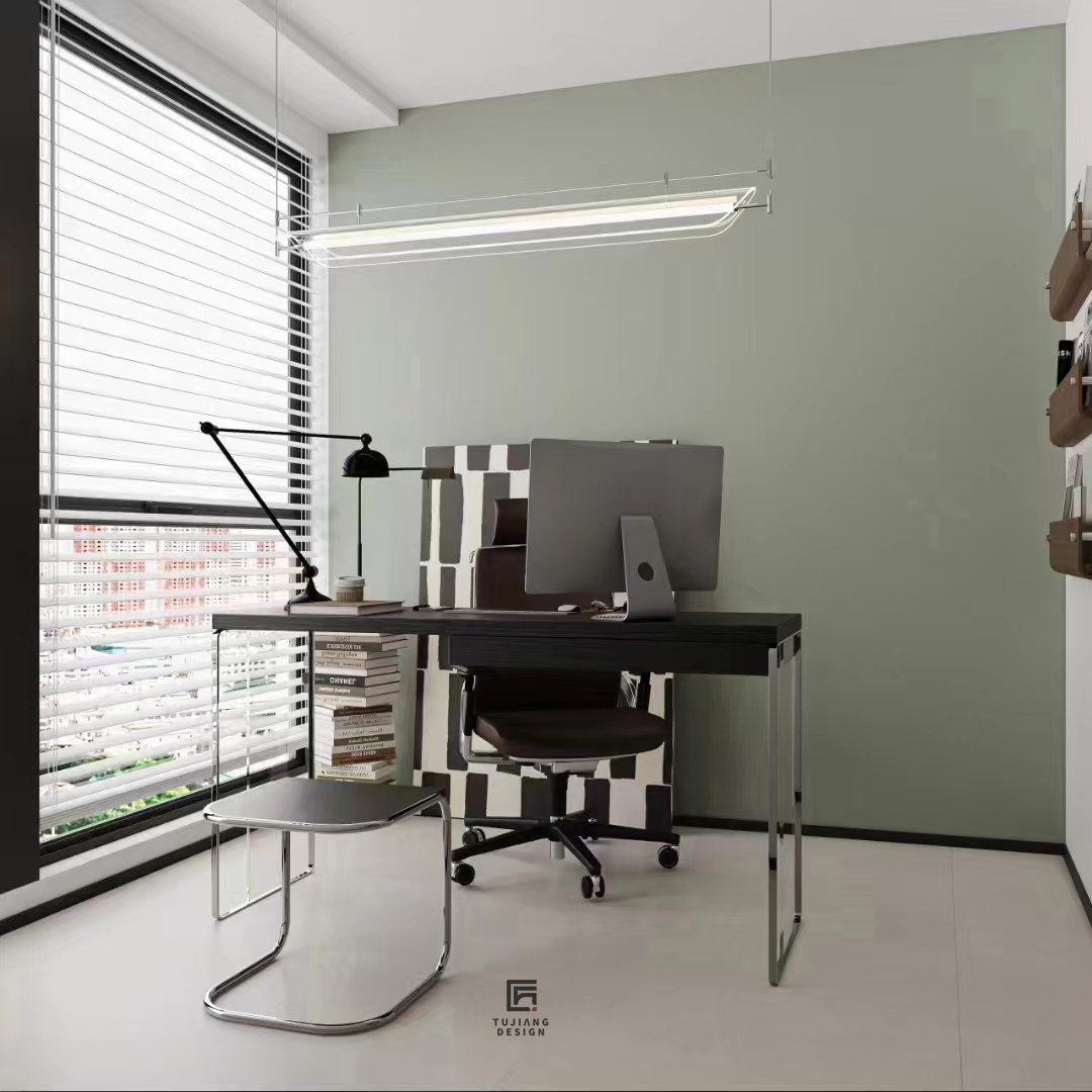 工装办公空间设计案例｜自然氛围下的高级简约感-9