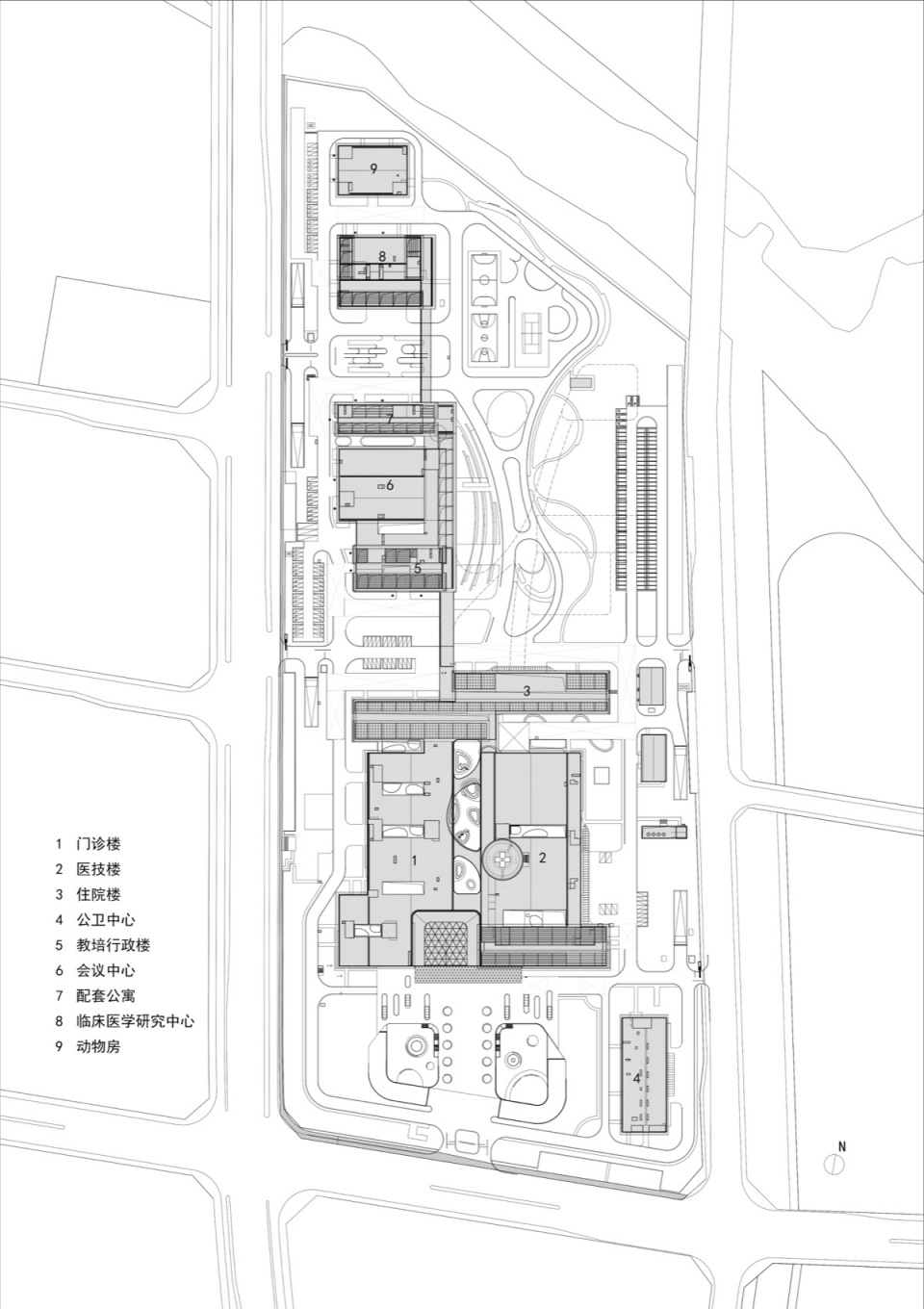 浙江大学医学院附属儿童医院莫干山院区丨中国湖州丨浙江省建筑设计研究院有限公司-66