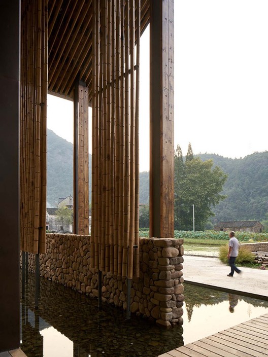 乡愁记忆,活化乡村的“Tree&stone”村民活动中心-28