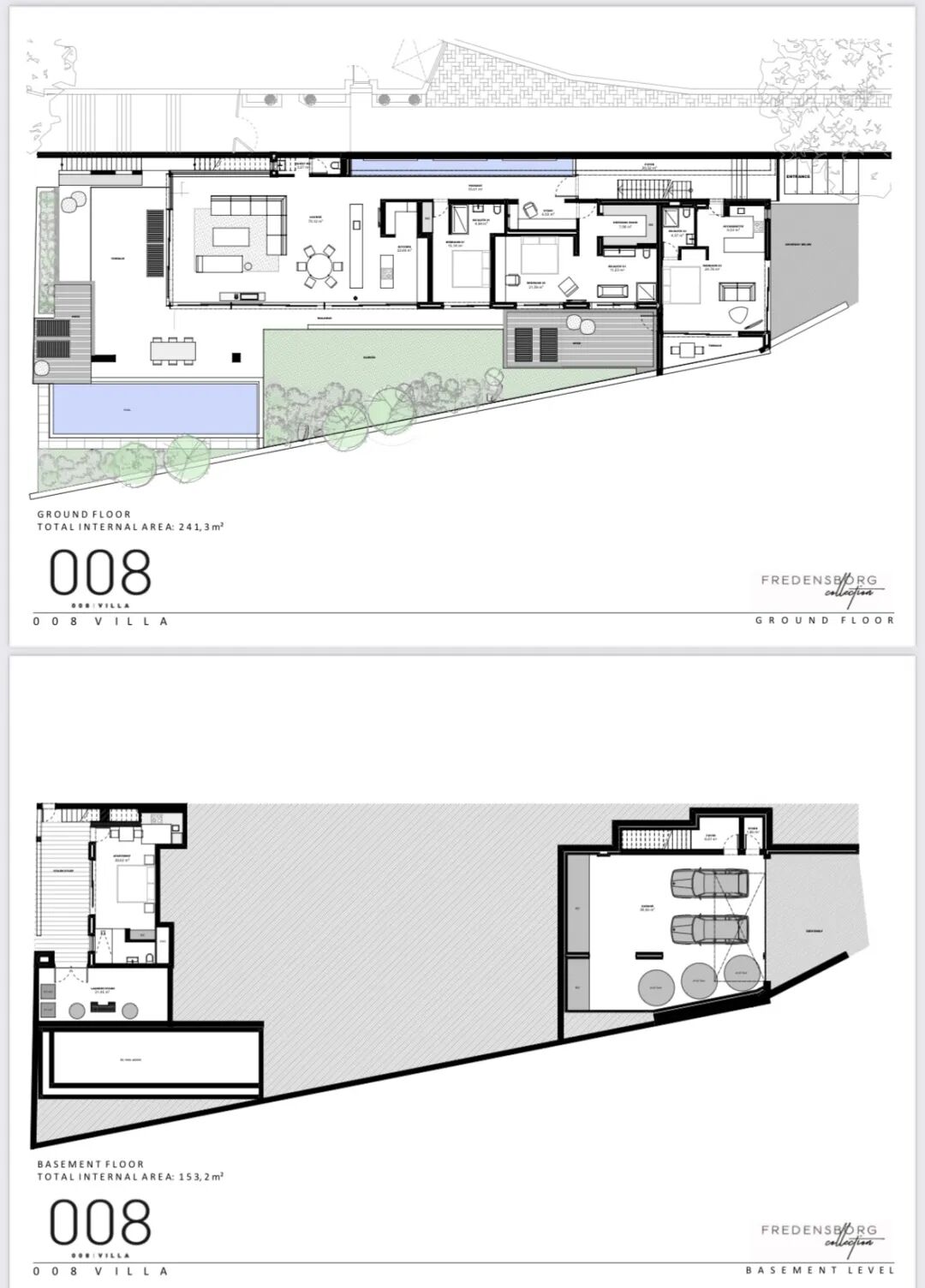 Villa008-悬浮于山海间的白色幻境-47