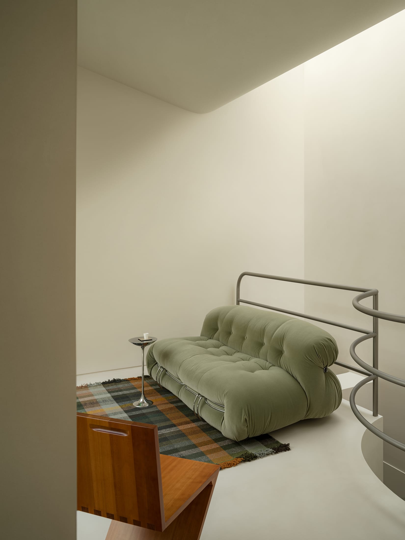 The Inner Garden（宁波空中花园公寓）丨中国宁波丨OUTIN Design及其SìBān Studio团队-35