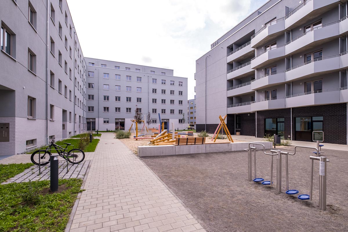 佐森纳大街居住环境丨德国柏林-29