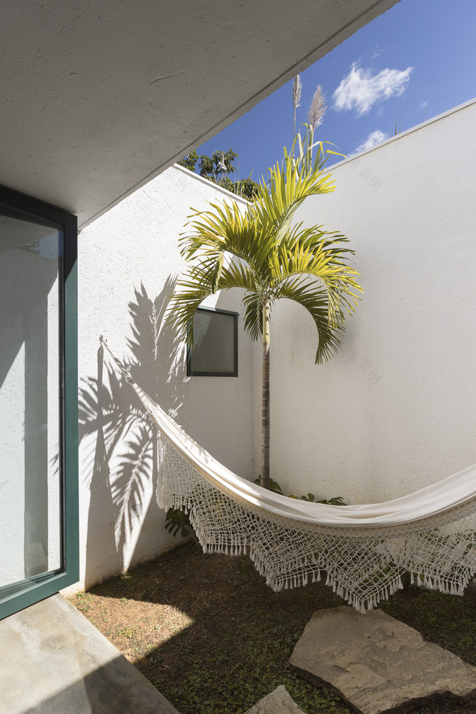 巴西神秘绿意建筑·Casa da Mangueira丨Alan Chu-38