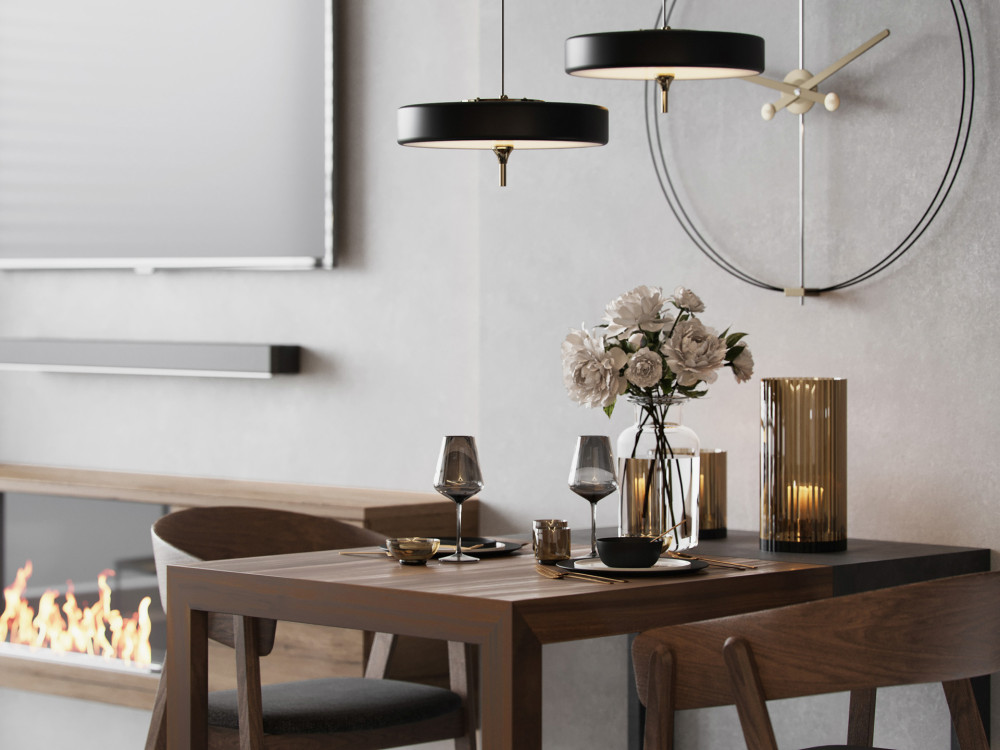 高级灰遇上北欧居所，个性而随性-12