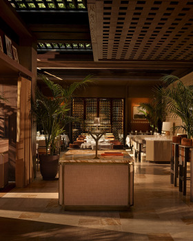 Esca餐厅丨土耳其伊兹密尔丨URBANJOBS