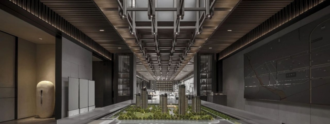 建发融创长安和玺售楼处丨中国北京-9