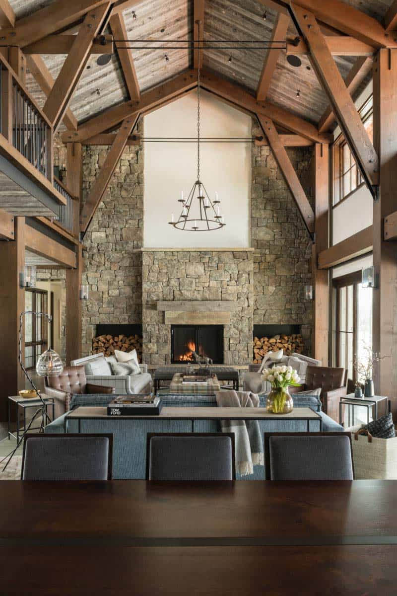 Mountain modern luxury home inspired by gorgeous Wyoming landscape-5