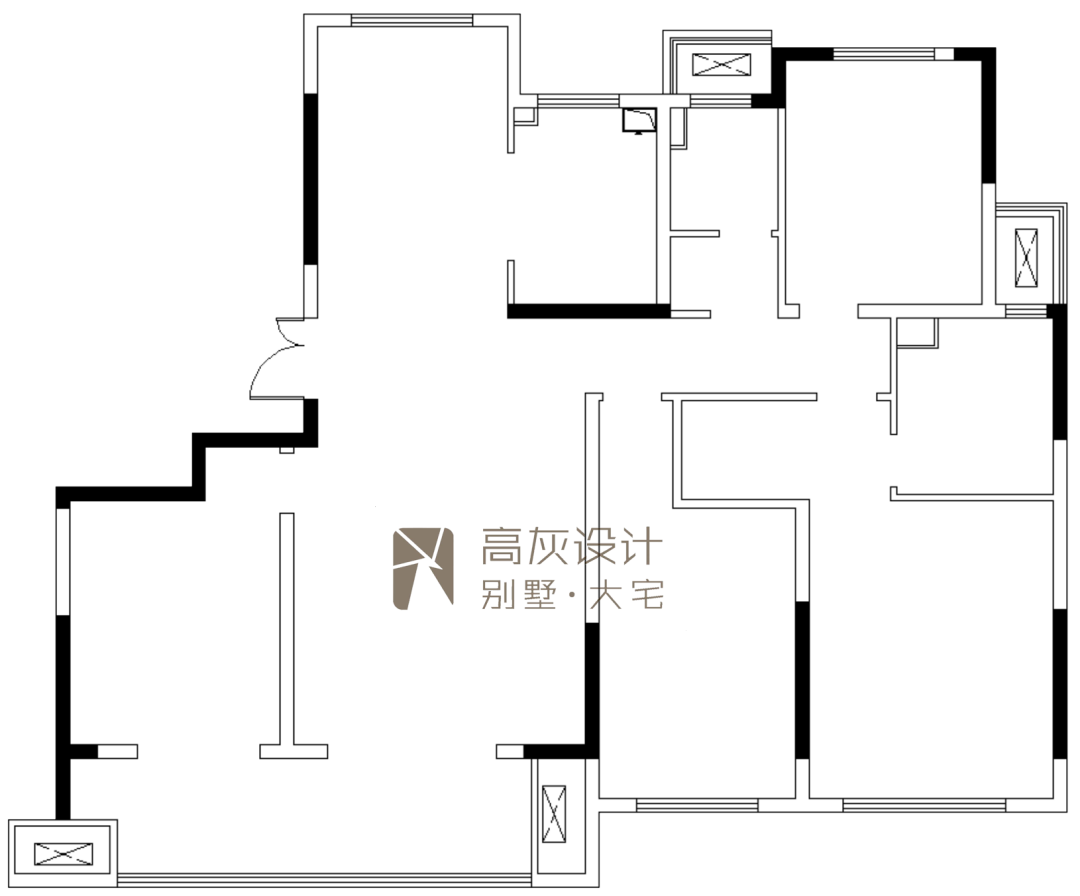 晋陵文禧热门户型解析丨中国常州丨高灰空间设计-13