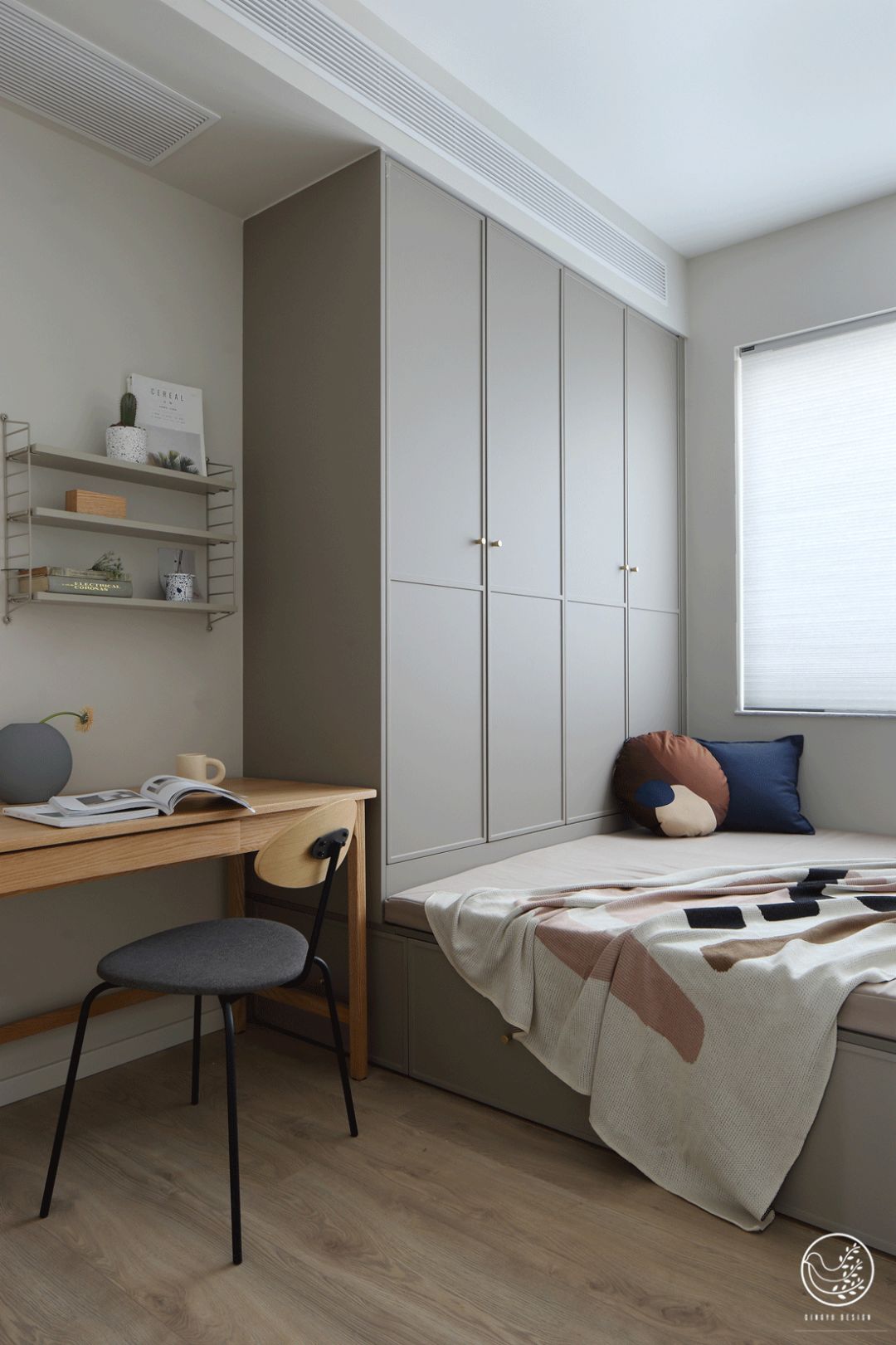 北欧风美式家居设计丨中国成都丨清羽设计-69