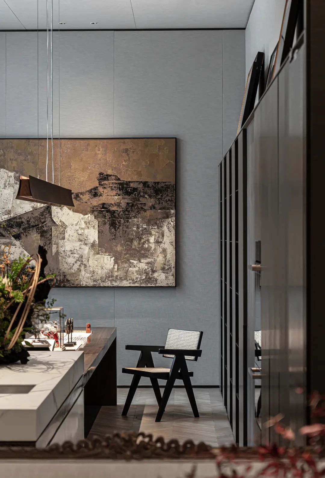 福州首开国仕府 600m² 合院别墅样板间设计丨中国福州丨李益中空间设计-30