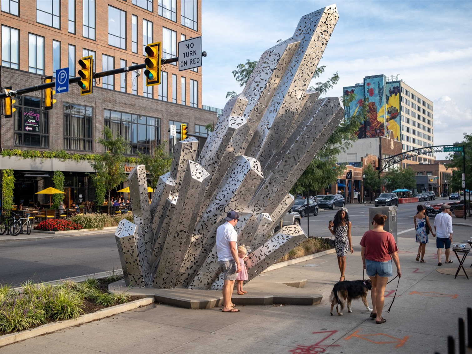 哥伦布制造者纪念碑丨美国哥伦布丨Mark Reigelman-2