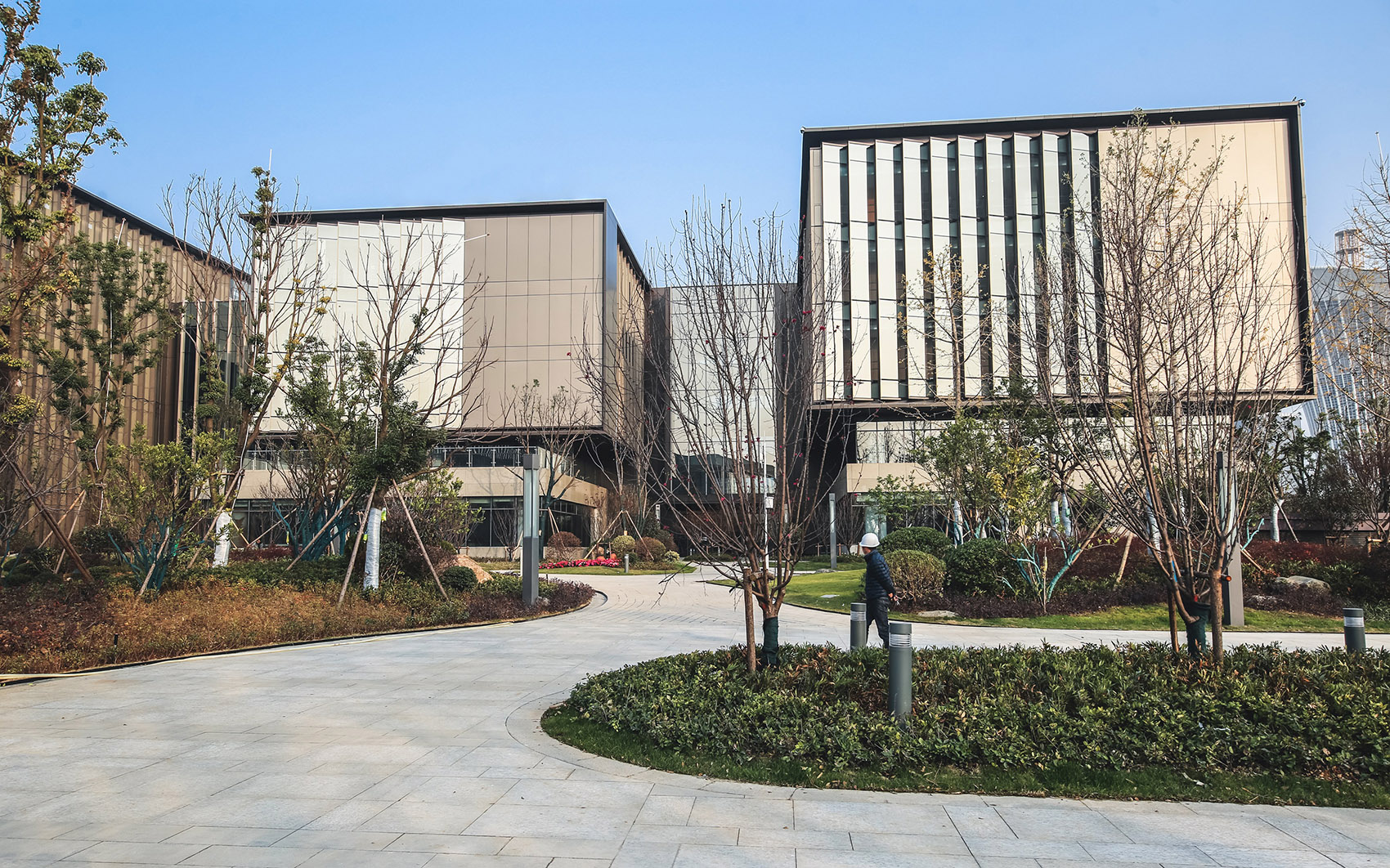 华为研发园区，武汉 / ennead建筑设计事务所-36