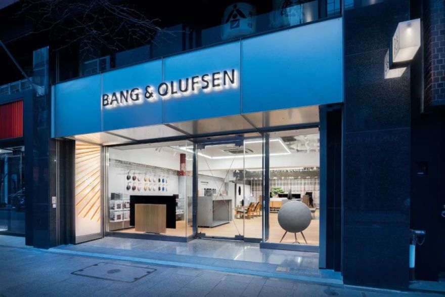 东京银座 BANG&OLUFSEN 旗舰店,演绎丹麦风情与日本文化的完美融合-12