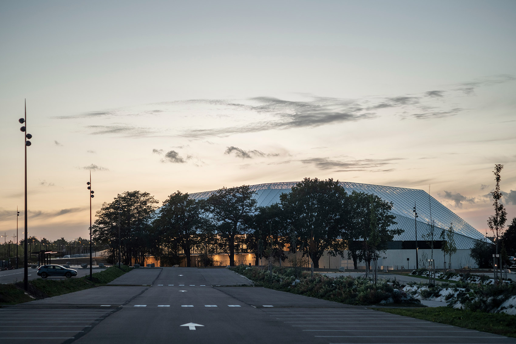 法国 Espace Mayenne 体育娱乐中心丨Hérault Arnod Architectures-21