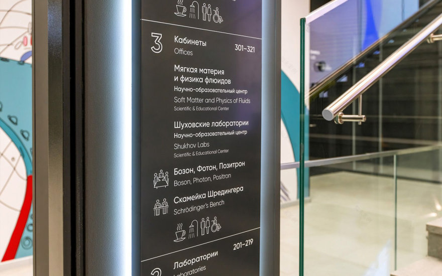 Bauman University New Campus Wayfinding-57