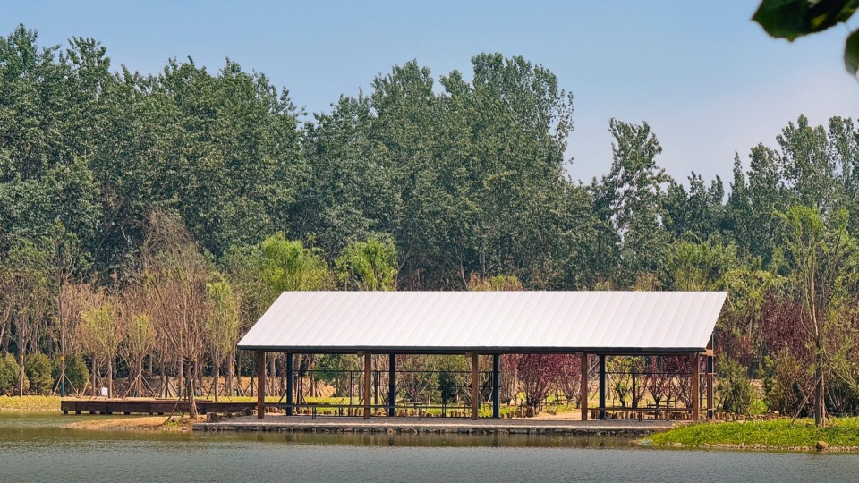 芦苇廊,观鸟屋等·邢襄生态园景观建筑系列丨中国河北丨北林风景建筑研究中心  段威工作室,上海领沃园林设计事务所  李工作室-135