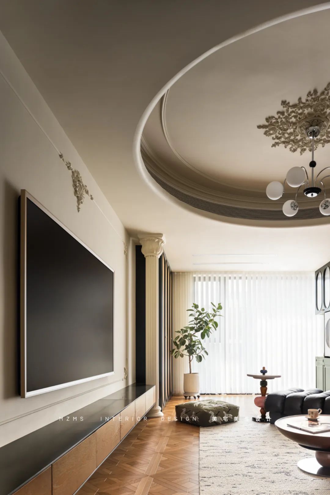 美宅作品丨典雅浪漫-0