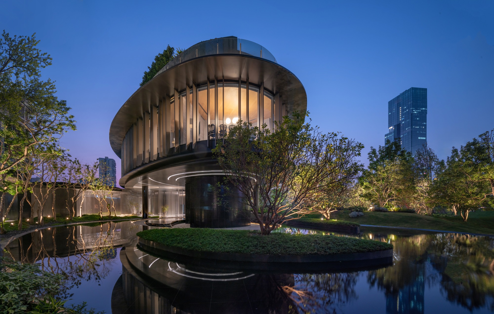 琶洲南水岸公园丨中国广州丨SWA Group洛杉矶办公室-74