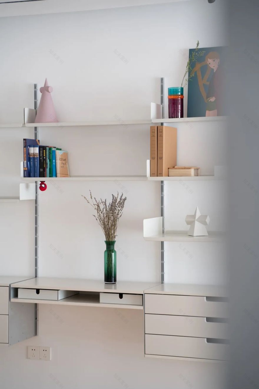 100㎡三居室改造丨中国武汉丨武汉小小空间事务所-34