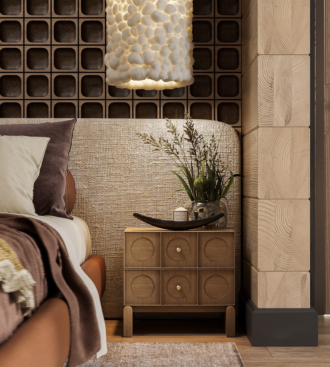 异域风情空间 戏剧性的设计！-10