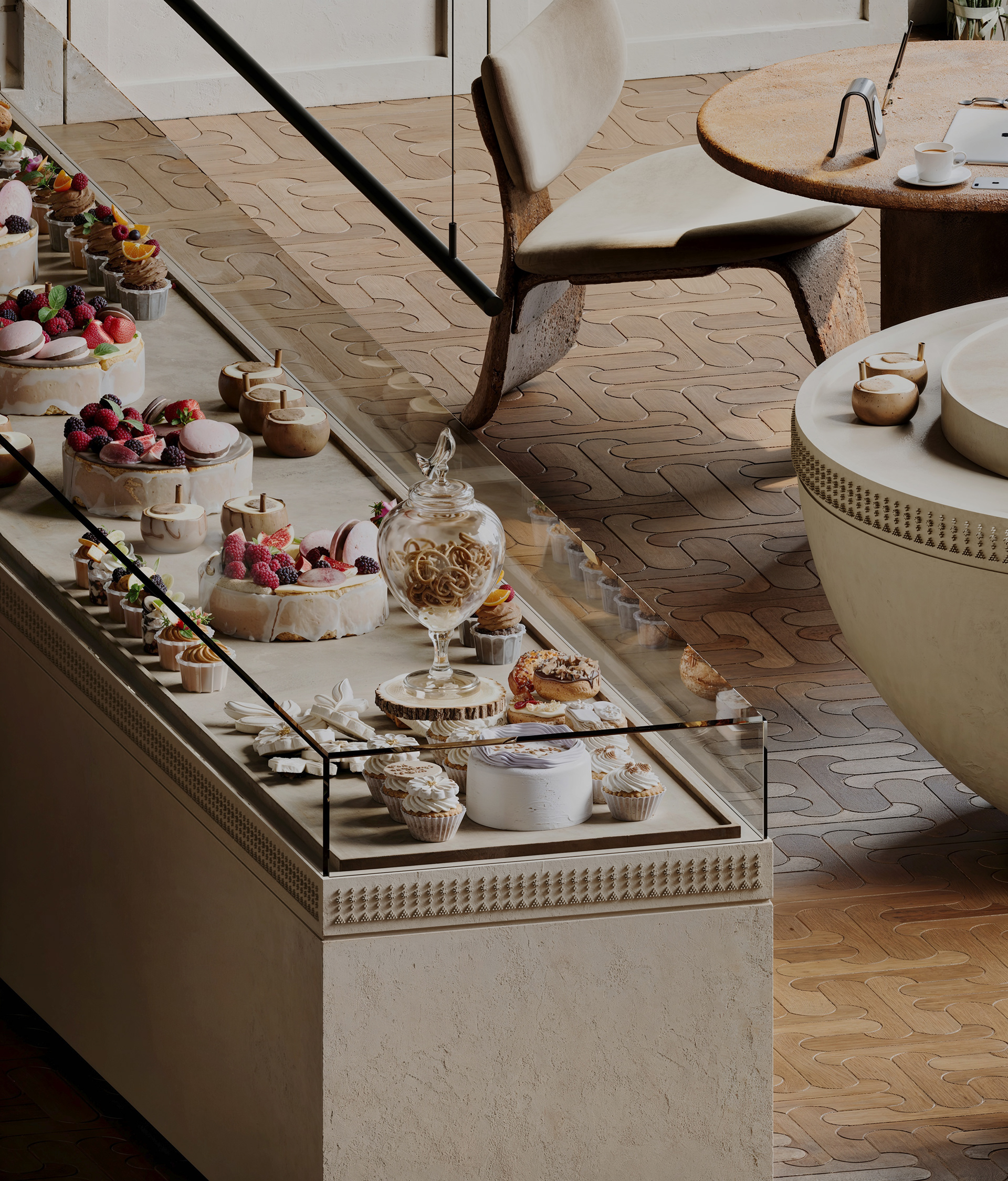 阿莉娅烘焙咖啡馆丨沙特阿拉伯麦加丨Dusk Architecture-54