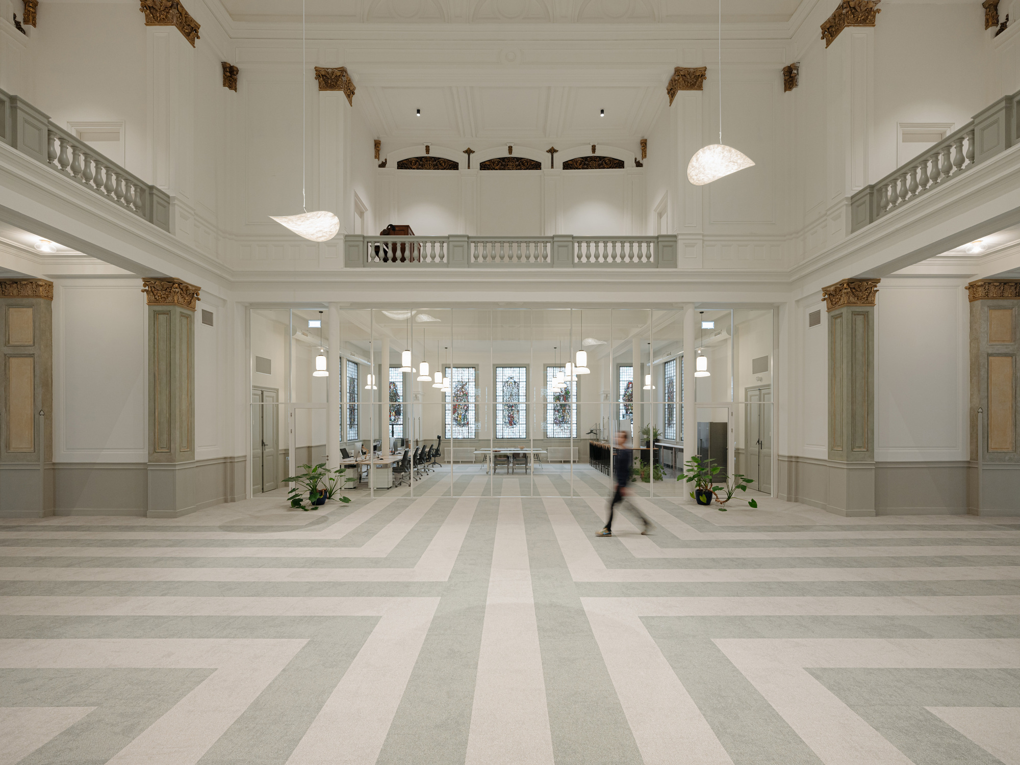 Lush Labyrinth 心理诊所室内设计丨荷兰阿姆斯特丹丨Bureau Fraai-32