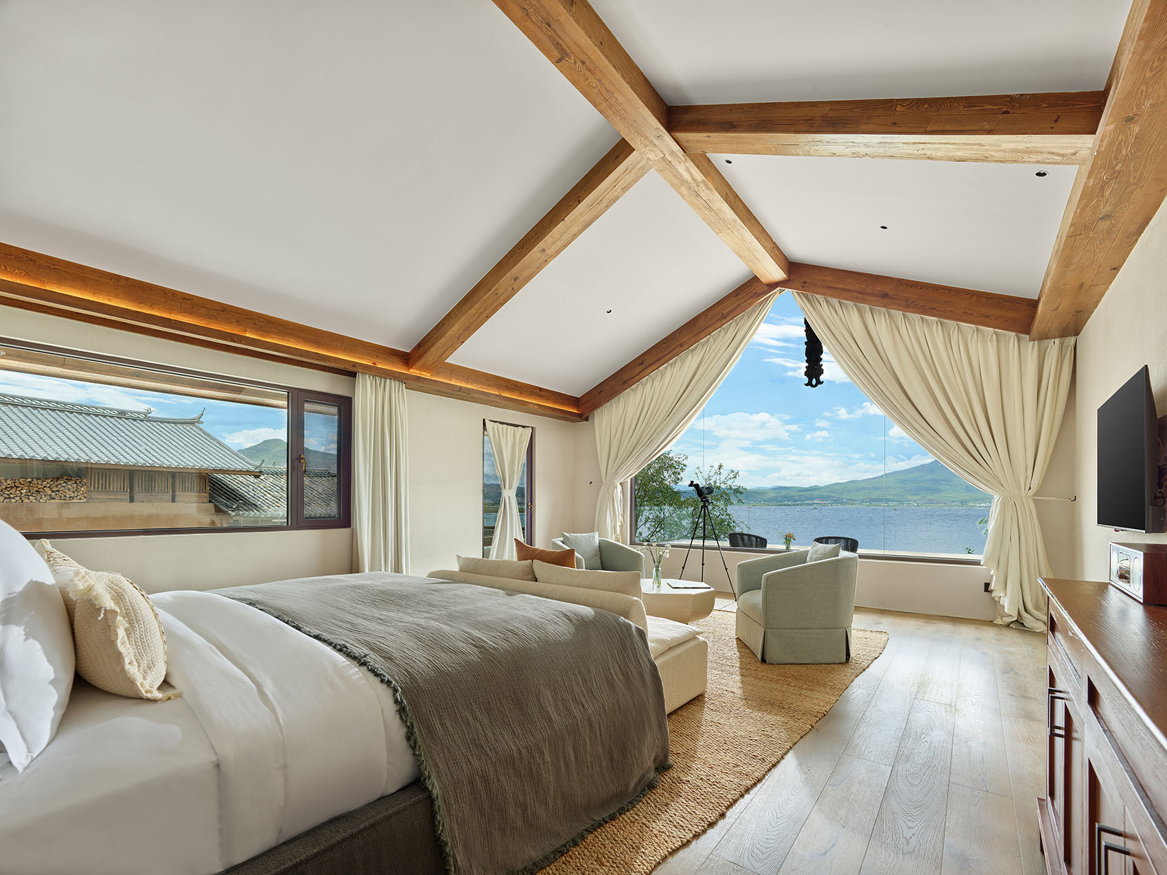 云南拉市海之风酒店丨中国丽江丨尤磊工作室-33