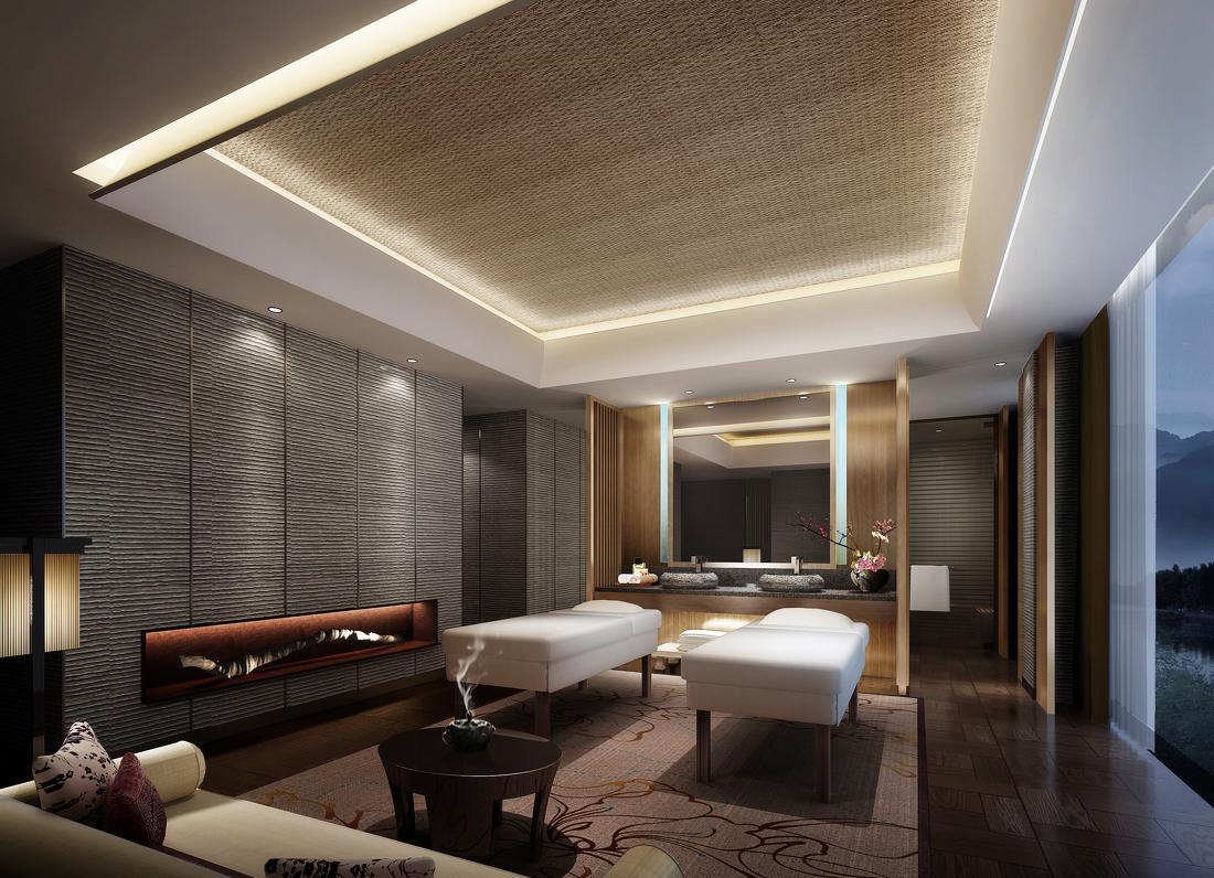 北京,青岛,深圳 SPA 会所设计案例解析丨中国北京-25
