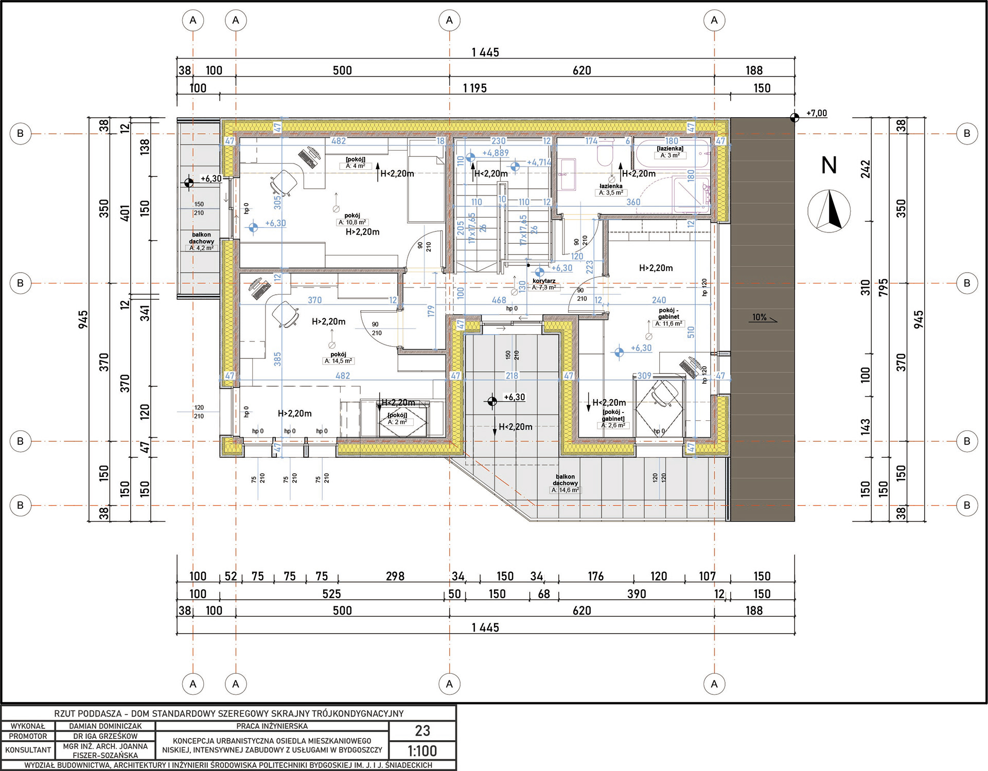 高密度和低层多功能木结构住宅区丨波兰比得哥什丨Damian Dominiczak-374