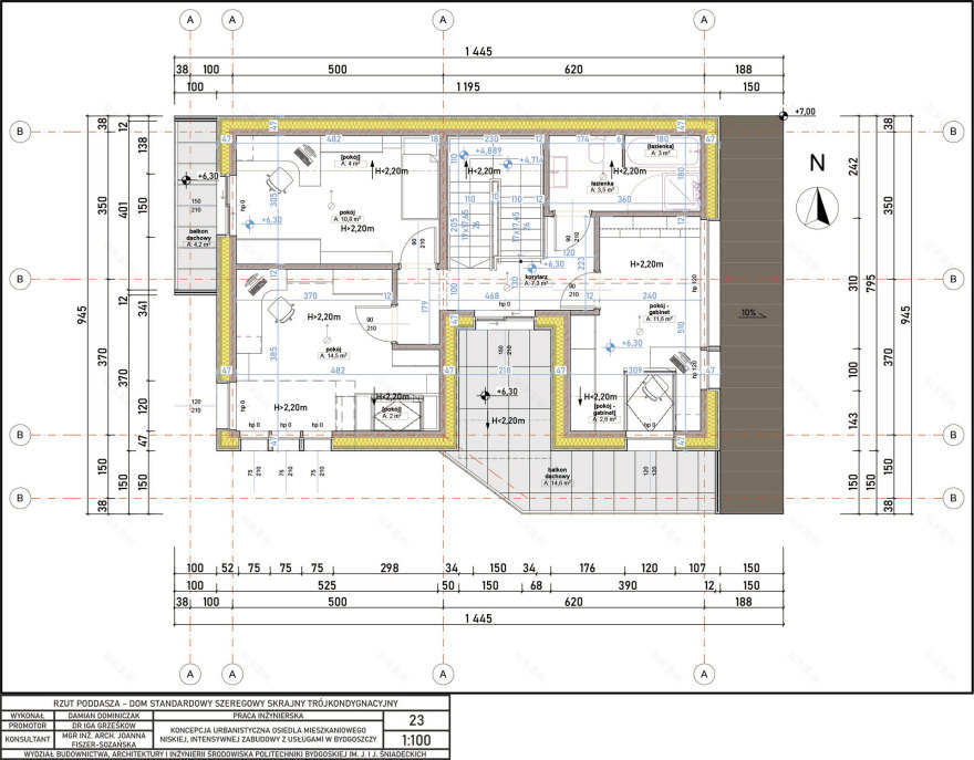 高密度和低层多功能木结构住宅区丨波兰比得哥什丨Damian Dominiczak-374