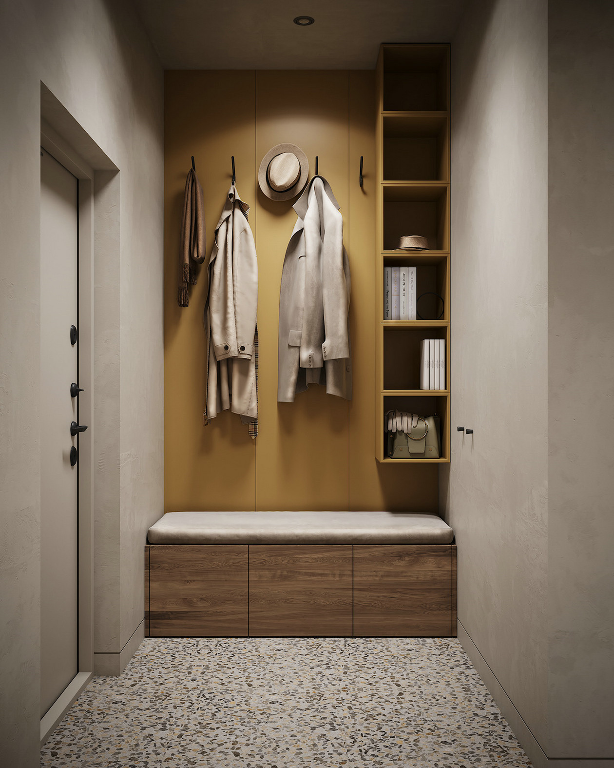 清新舒爽小空间设计-1