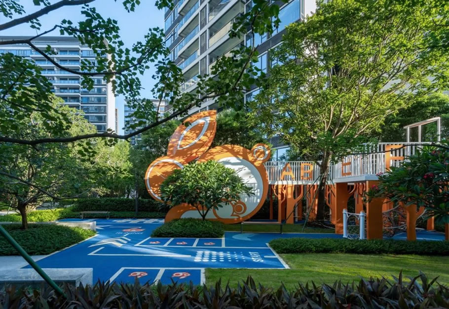 佛山中海悦林熙岸丨中国佛山丨LANDAU朗道国际设计-65