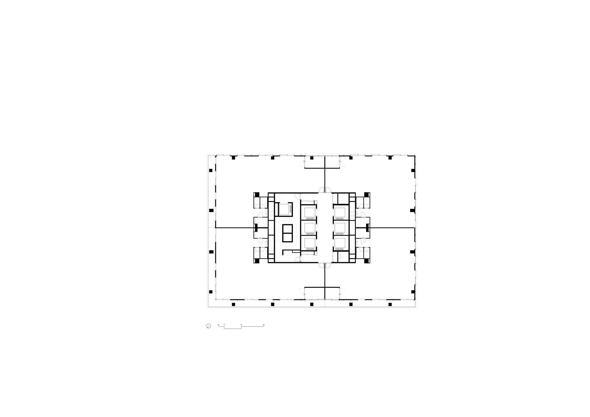 Crona 665 大楼丨巴西丨Andrade Morettin Arquitetos-57