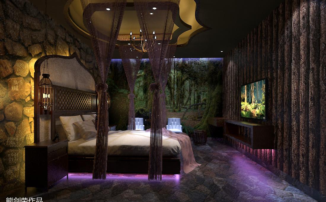 
三亚主题酒店 -9