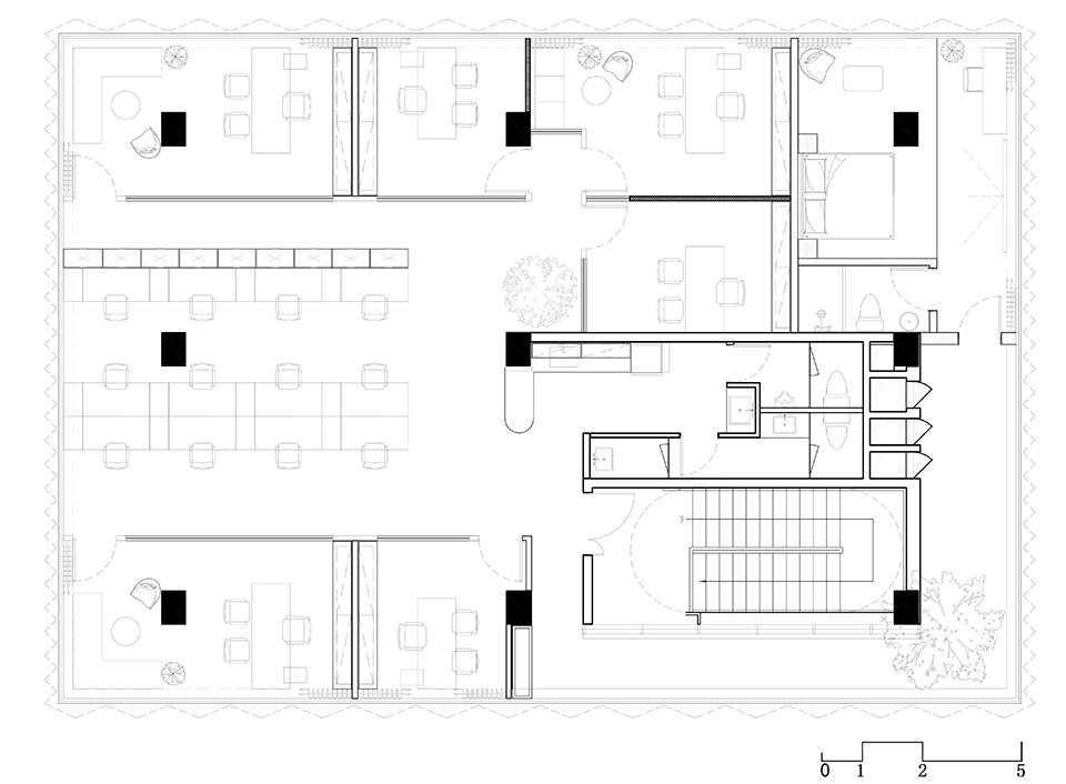 格物智能汽车总部丨中国苏州丨巢羽设计事务所-108