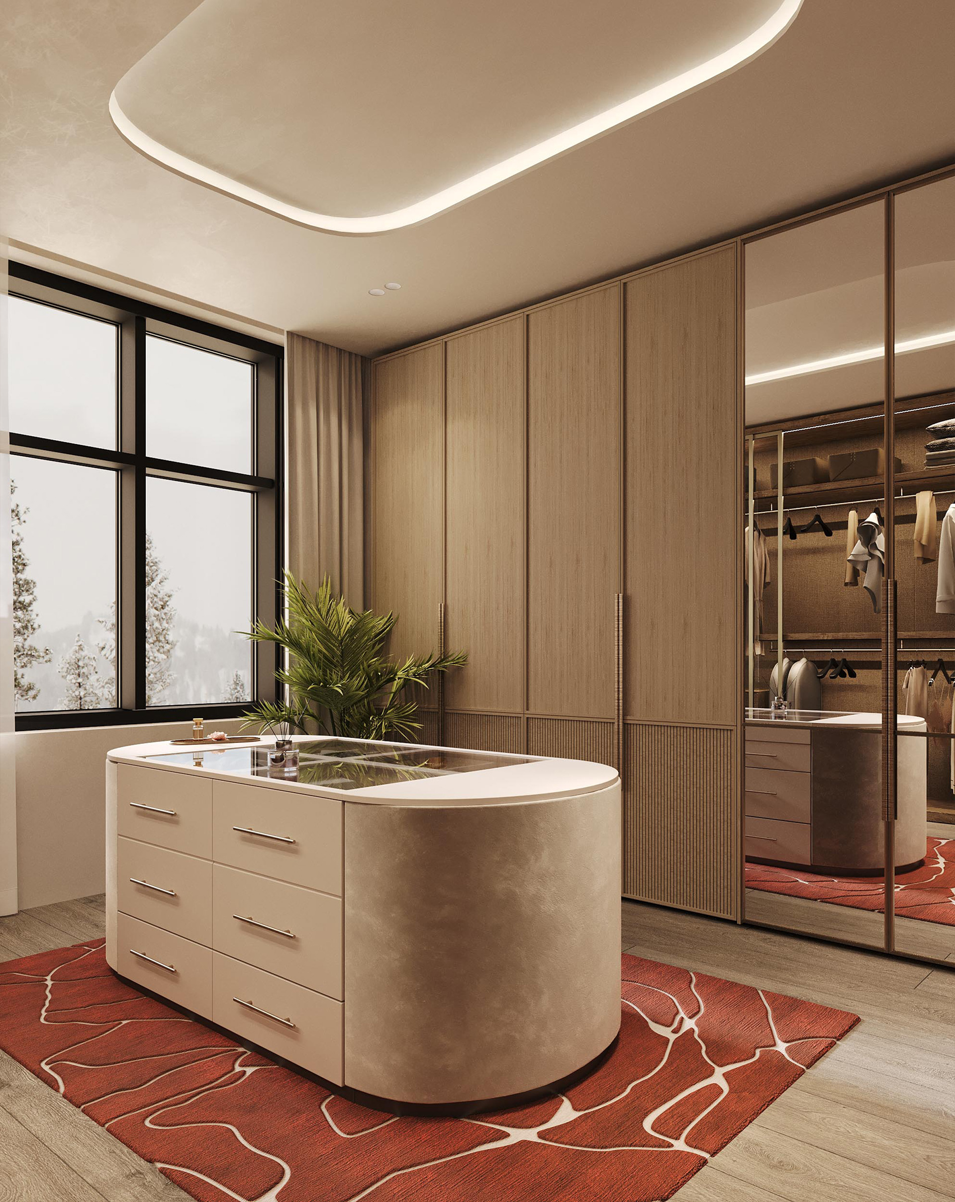 山区（注：MOUNTAINIA可能是生造词，推测为山区相关意思），私人住宅-73