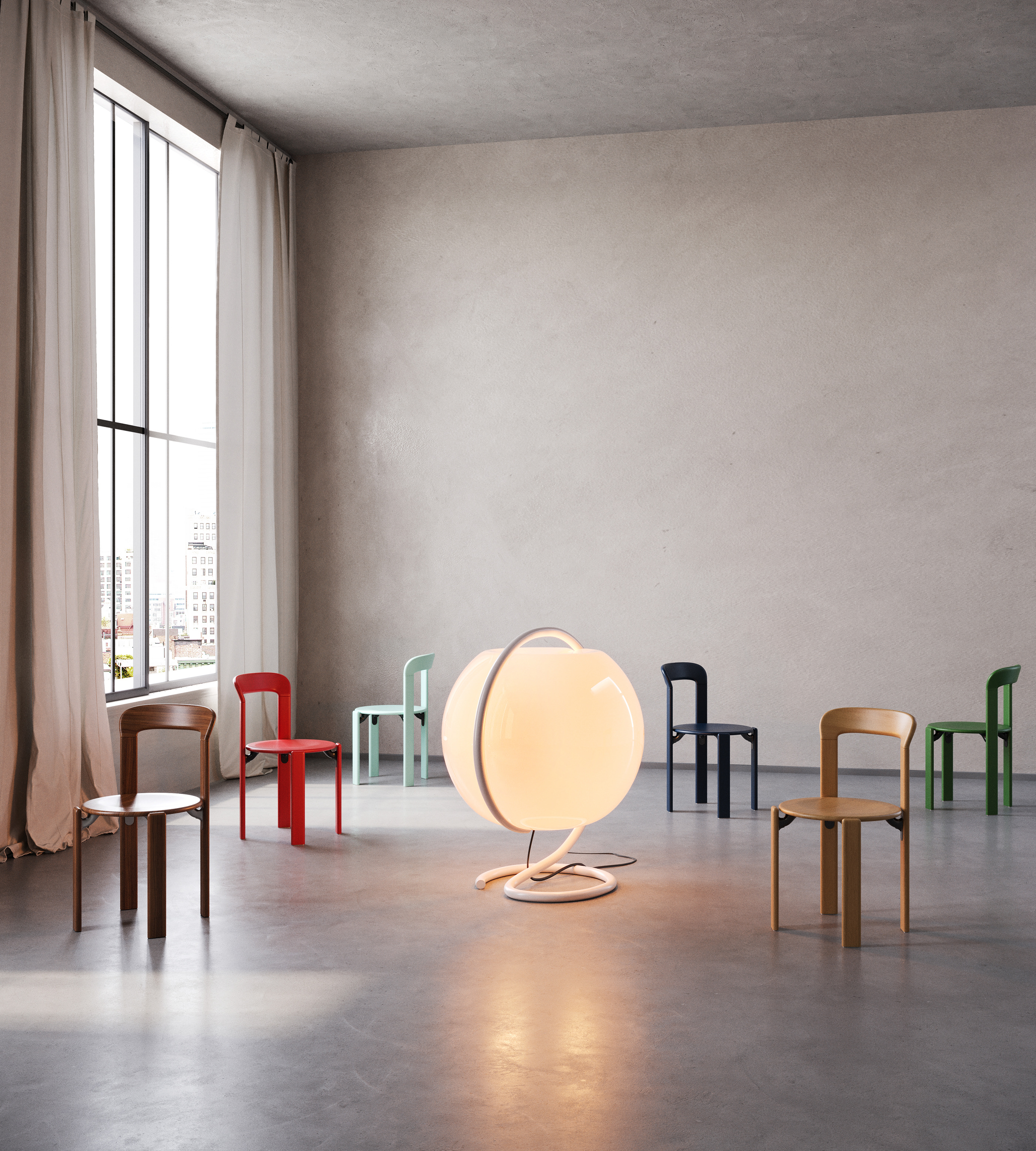 意式家居高定展厅丨中国合肥丨鹏大空间设计表现-15