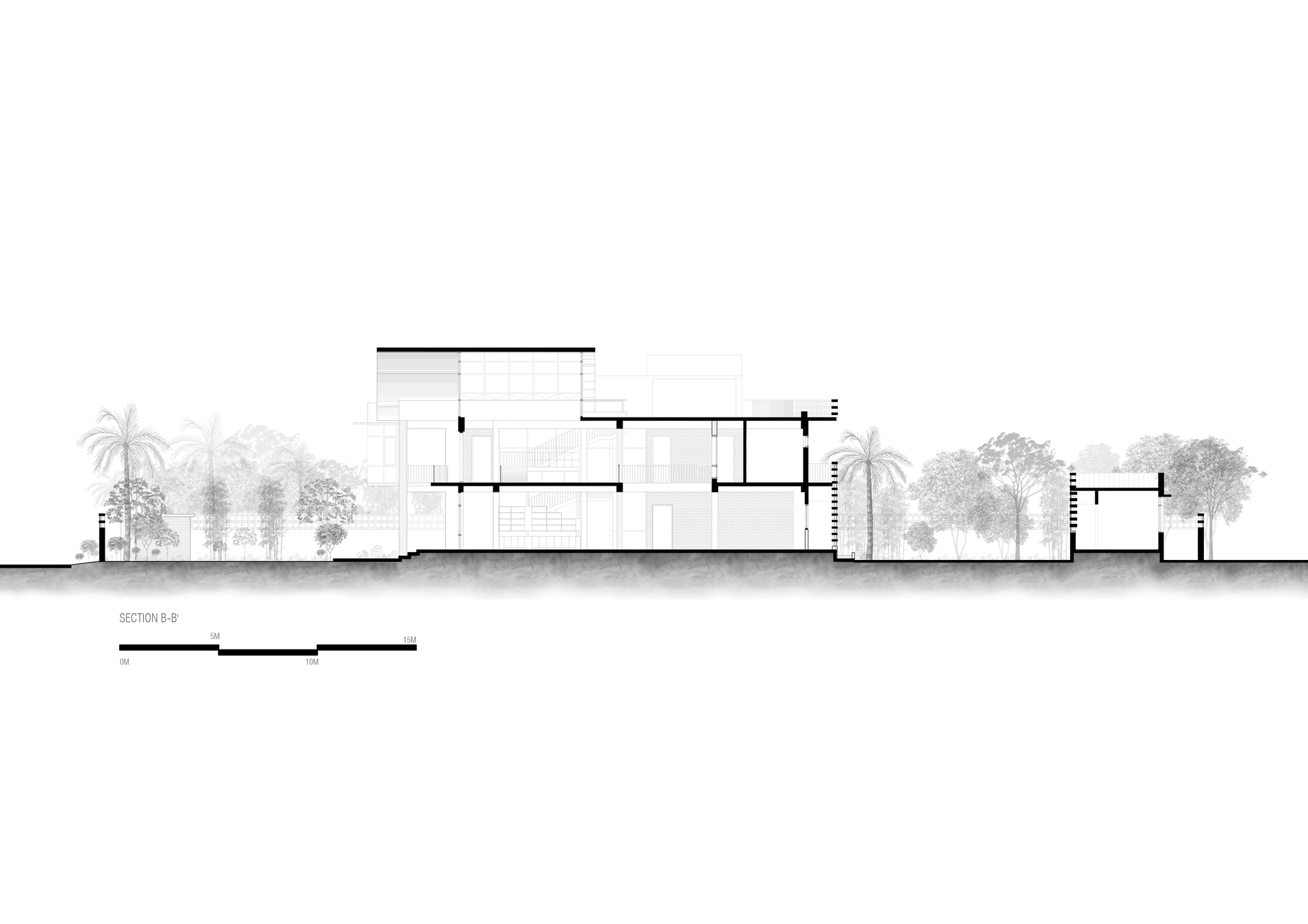 舍舍诗歌公寓丨Bangladesh丨Studio Morphogenesis-42