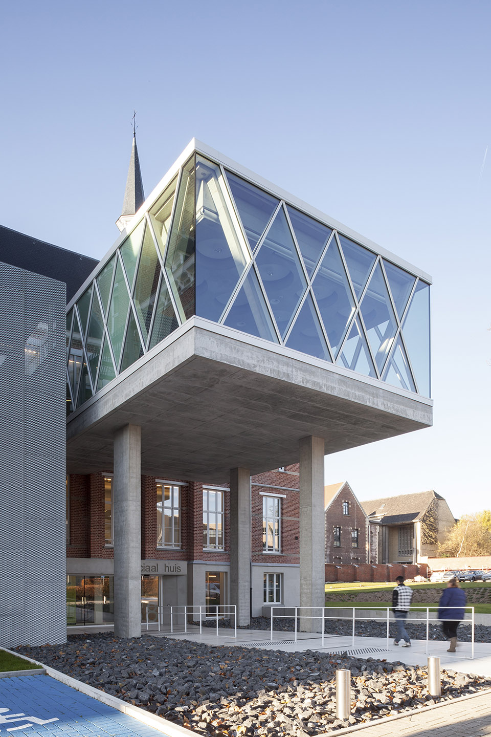 社保办公大楼，比利时 / WAW architects-143