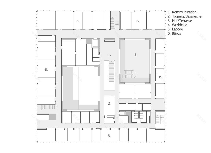 德国福尔松斯堡ECAP 实验楼丨大迪克特,格拉斯·克莱默·洛伯特-24