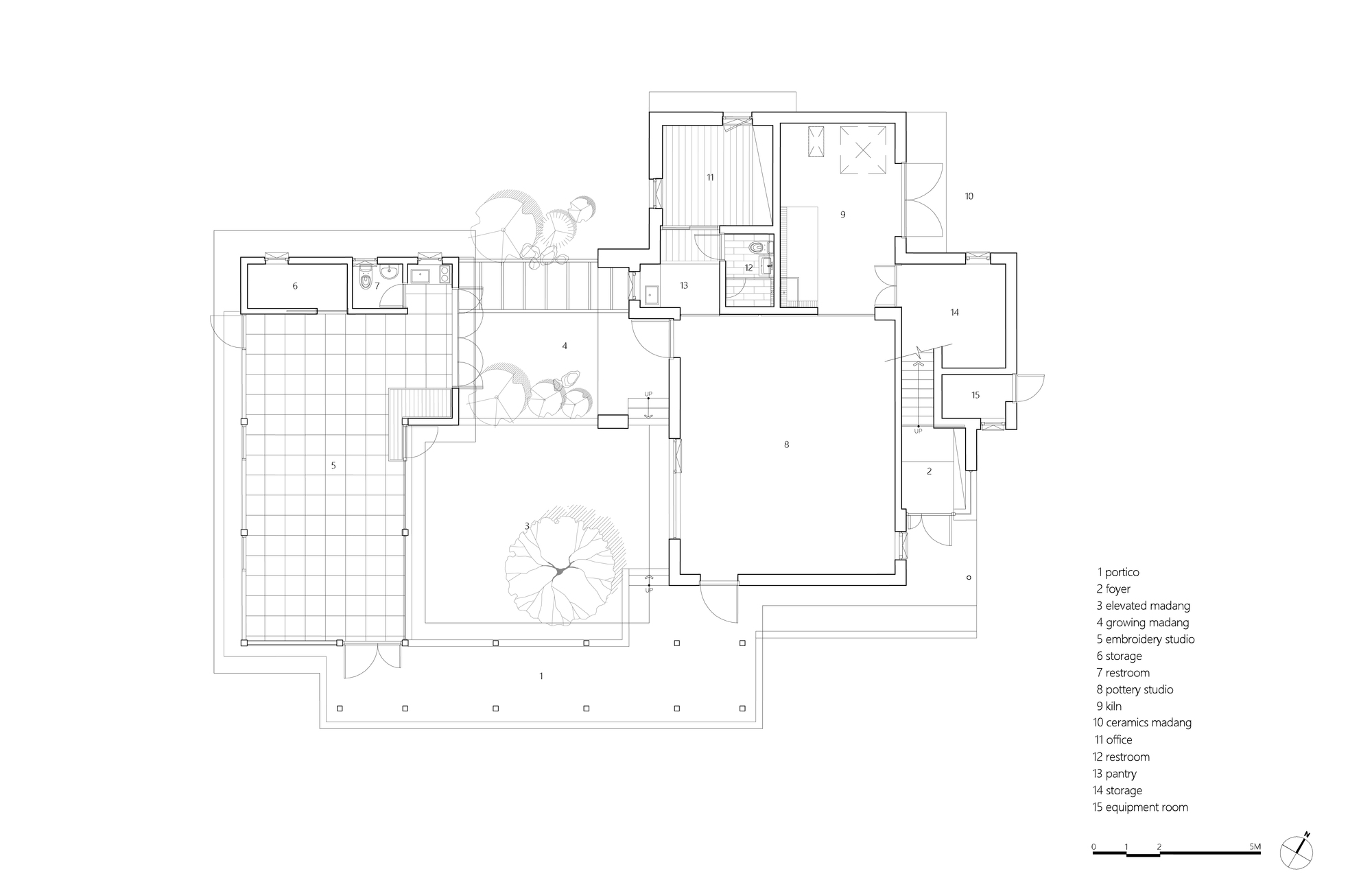 10M4D House / guga Urban Architecture-17