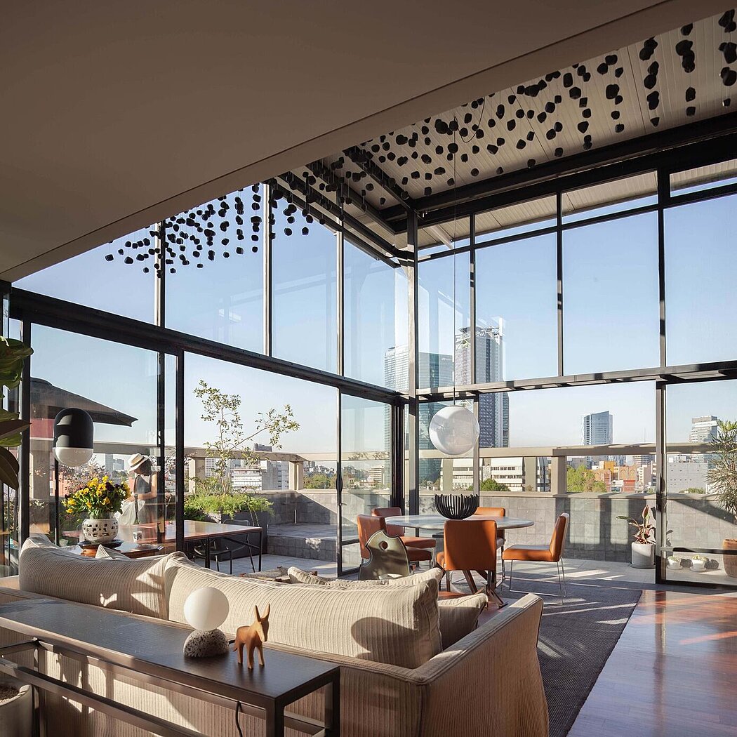 PH Mazatlán 顶层公寓丨墨西哥墨西哥城丨Estudio Mero-2