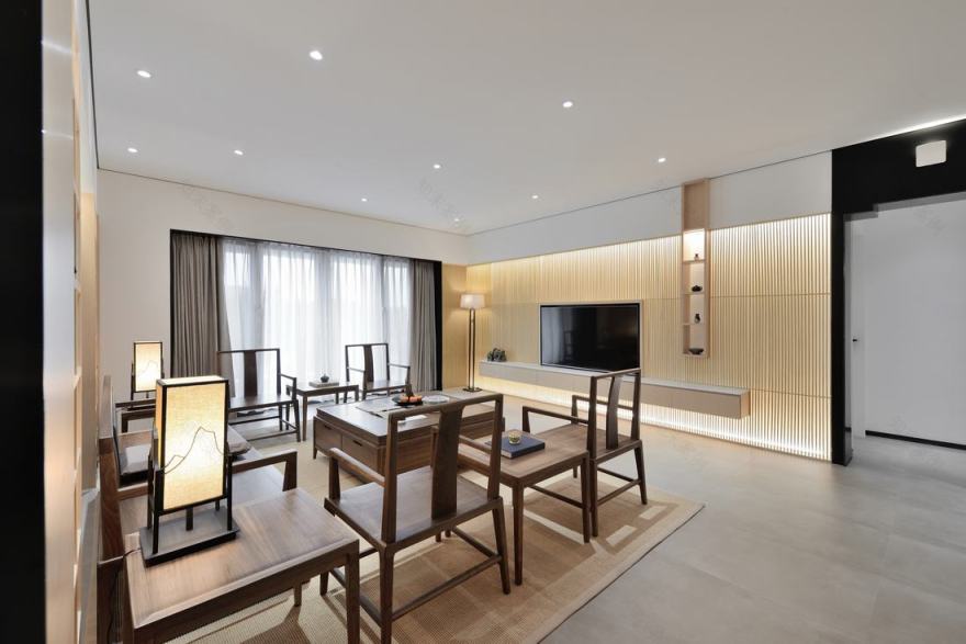 深点设计丨怡然方所-刘宅-25