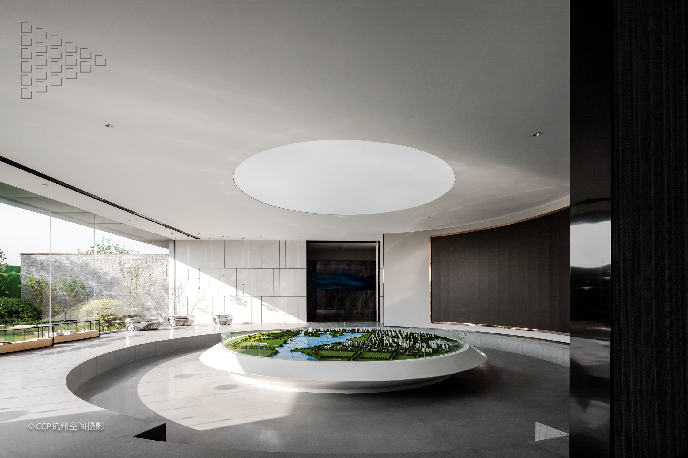 沐光｜氿悦湖山售楼处实景拍摄案例分享|CCP杭州空间摄影-9