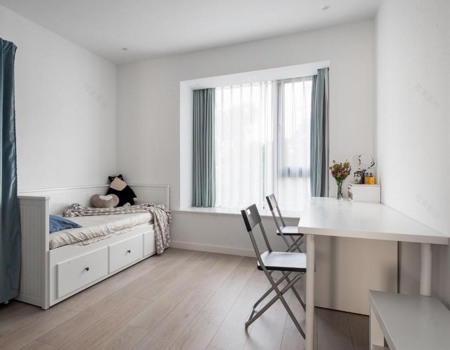 打破封闭,实现通透的两室一厅改造-44