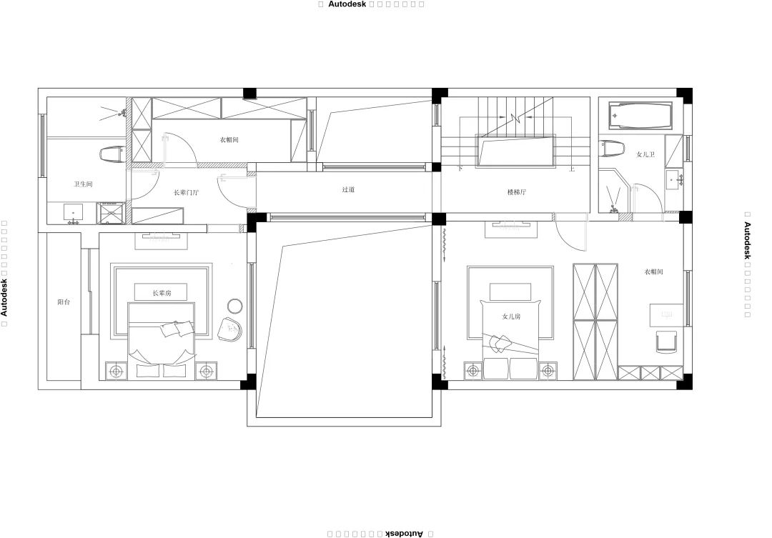 留白++极简空间设计丨中国上海丨陶丽辉-43