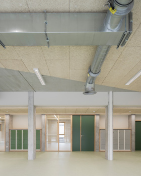 VTS 圣尼克拉斯校区丨比利时丨STYFHALS Architecten